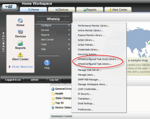 WCD_Console_Menu_v141
